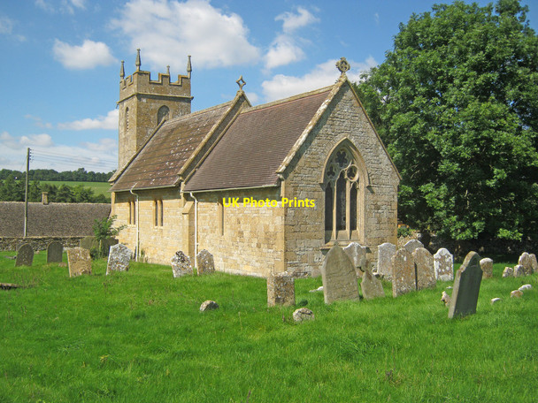 Photo 6"x4" Church of St James at Cutsdean Cutsdean c2010