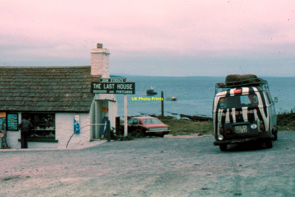 Photo 6"x4" John o' Groats, The Last House - 1975 John O' Groats c1975