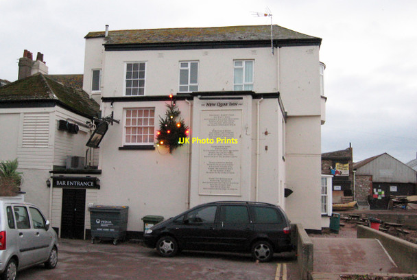 Photo 6"x4" The New Quay Inn, Teignmouth Teignmouth c2010