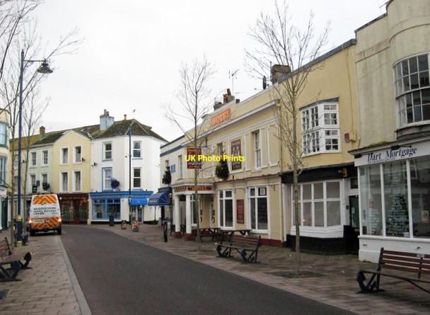 Photo 6"x4" Northumberland Place, Teignmouth Teignmouth c2010