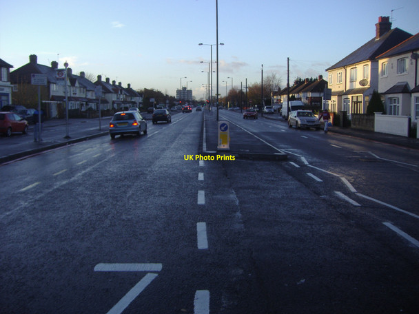 Photo 6"x4" Hampton Road West, Hanworth Feltham\/TQ1073 c2008 P1