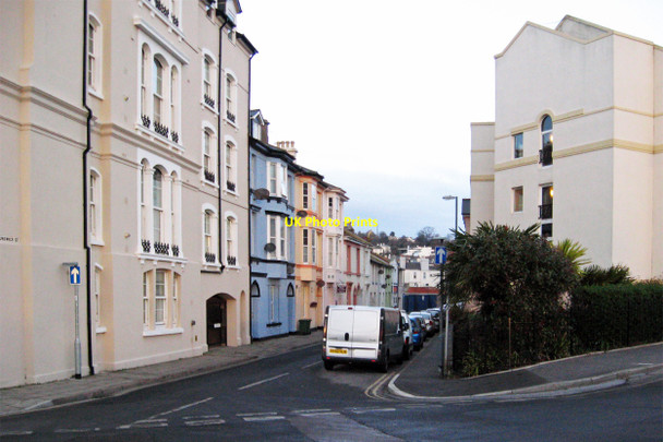 Photo 6"x4" Brunswick Street, Teignmouth Teignmouth c2010