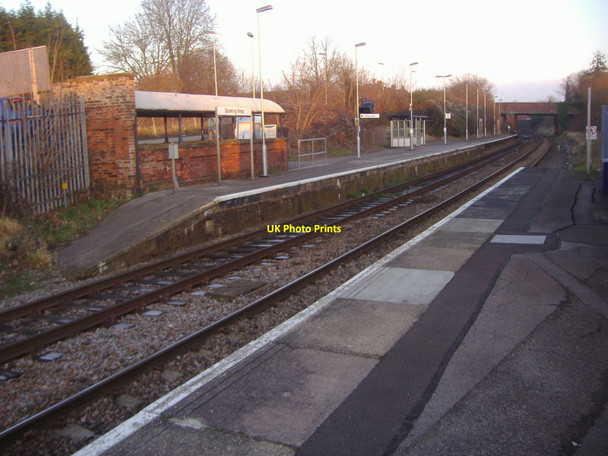 Photo 6"x4" Dorking West station Dorking c2008