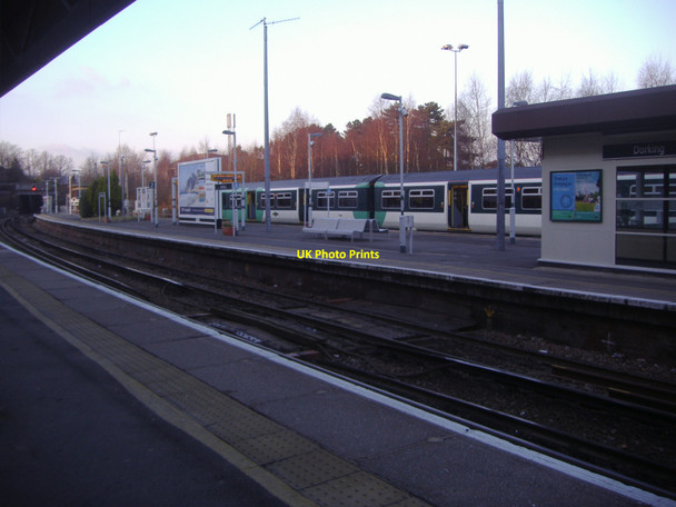 Photo 6"x4" Dorking station Dorking c2008