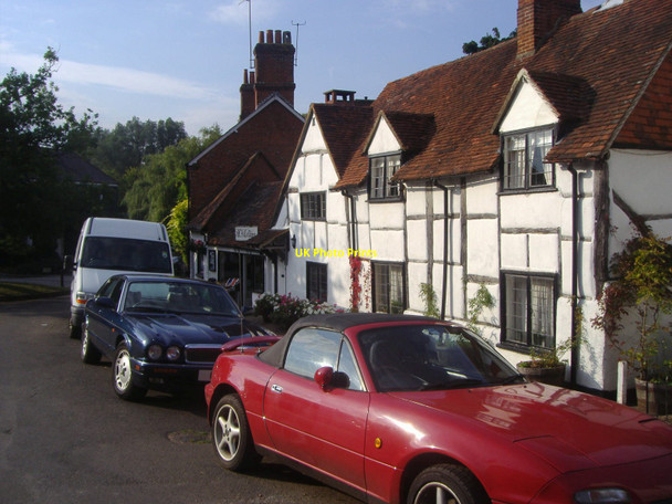 Photo 6"x4" Church Lane, Shere Shere c2008