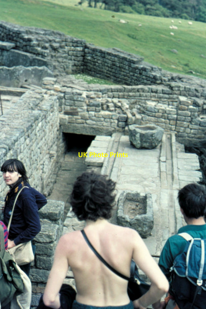 Photo 6"x4" Housesteads Roman Fort - 1975 Thorngrafton c1975