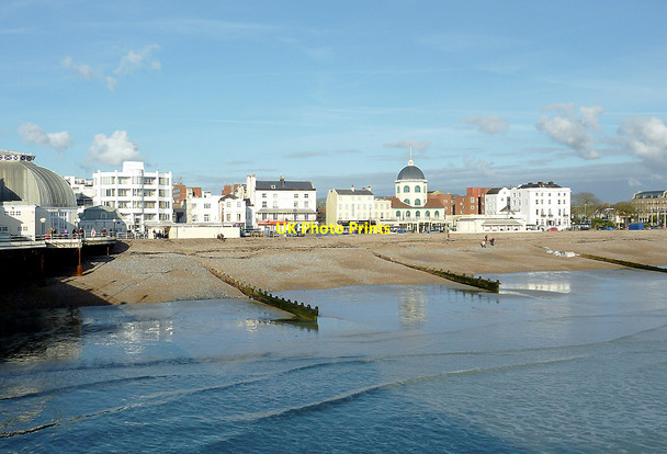 Photo 6"x4" The beach at Worthing, West Sussex Worthing\/TQ1303 c2011 P1