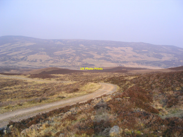 Photo 6"x4" Track to Bruar Lodge Ruichlachrie c2007