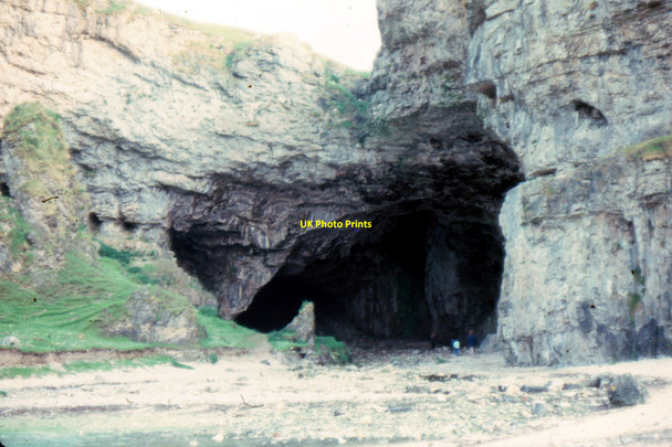 Photo 6"x4" Durness, Smoo Cave - 1975 Durness c1975