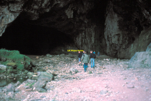Photo 6"x4" Durness, Smoo Cave - 1975 Durness c1975