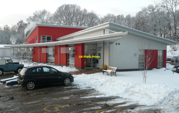 Photo 6"x4" Atholl Medical Centre Pitlochry c2010