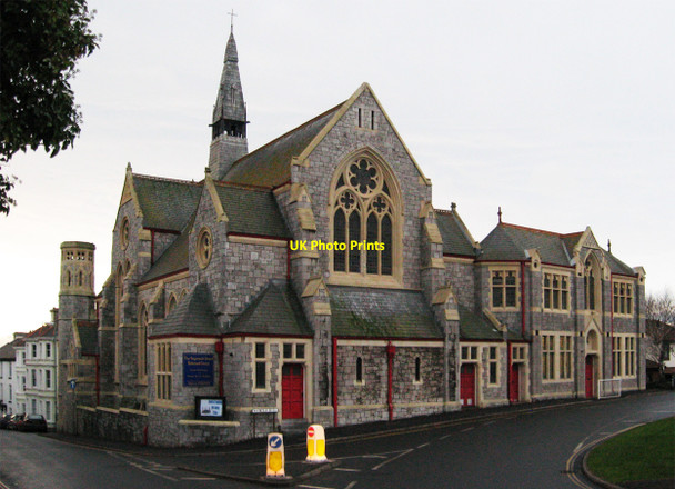 Photo 6"x4" Teignmouth United Reformed Church Teignmouth c2010