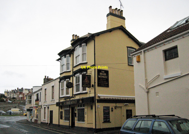 Photo 6"x4" The Brass Monkey, Teignmouth Teignmouth c2010
