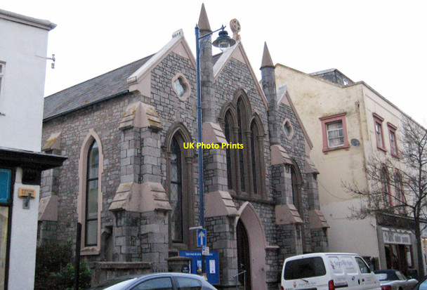 Photo 6"x4" Methodist Church, Teignmouth Teignmouth c2010