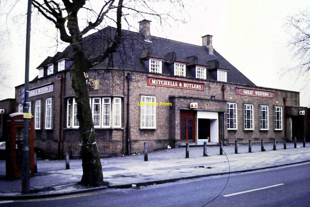 Photo 6"x4" The Great Western, Acocks Green Acock's Green c1982
