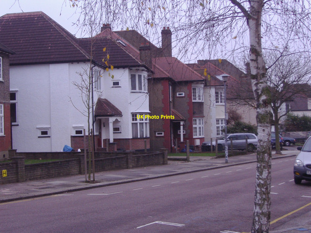 Photo 6"x4" Houses on Menelik Road, Cricklewood Hampstead\/TQ2685 c2008