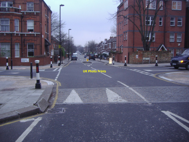 Photo 6"x4" Fordwych Road, Cricklewood Hampstead\/TQ2685 c2008