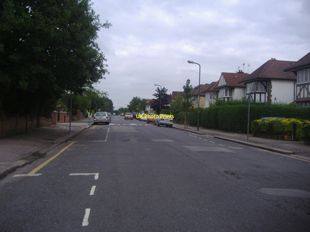 Photo 6"x4" Chatsworth Road, Willesden Green Willesden c2009