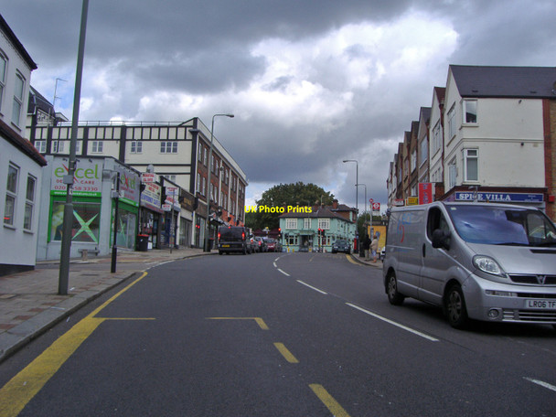 Photo 6"x4" Cricklewood Lane, Child's Hill Hampstead\/TQ2685 c2007
