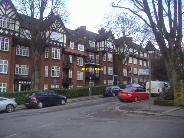 Photo 6"x4" Moreland Court on Lyndale, Cricklewood Hampstead\/TQ2685 c2010