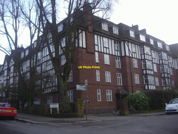 Photo 6"x4" Wendover Court on Lyndale Avenue, Cricklewood Hampstead\/TQ2685 c2010