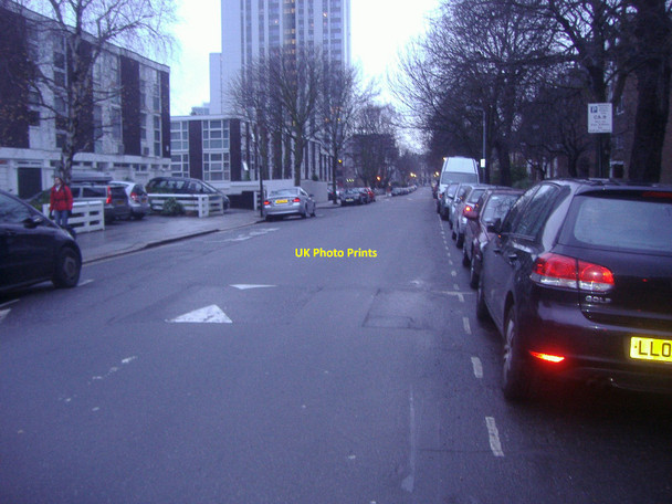 Photo 6"x4" Fellows Road, Swiss Cottage Hampstead\/TQ2685 c2009