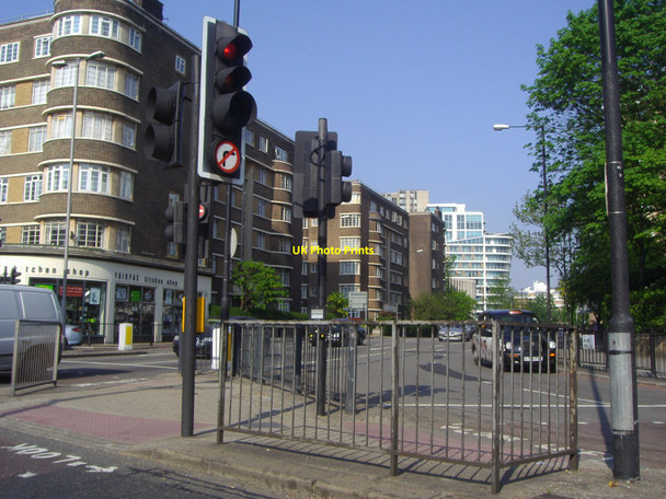 Photo 6"x4" Adelaide Road, Swiss Cottage Hampstead\/TQ2685 c2008