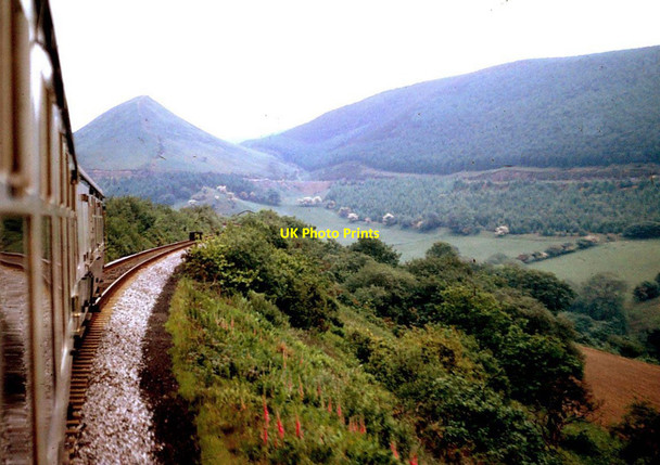 Photo 6"x4" Sugar Loaf summit Sugar Loaf\/SN8342 c1995