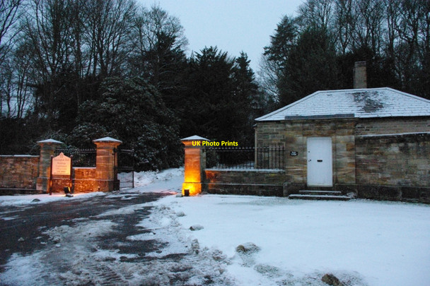 Photo 6"x4" East Lodge Dalton\/NZ1171 c2011