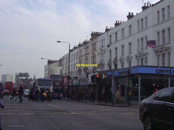 Photo 6"x4" Kilburn High Road Kensal Town c2008