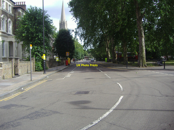 Photo 6"x4" Cambridge Gardens, Kilburn Kensal Town c2008