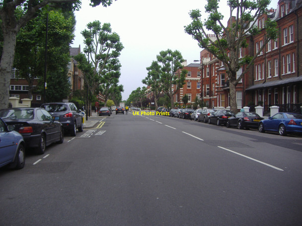 Photo 6"x4" Elgin Avenue, Maida Vale Kensal Town c2008