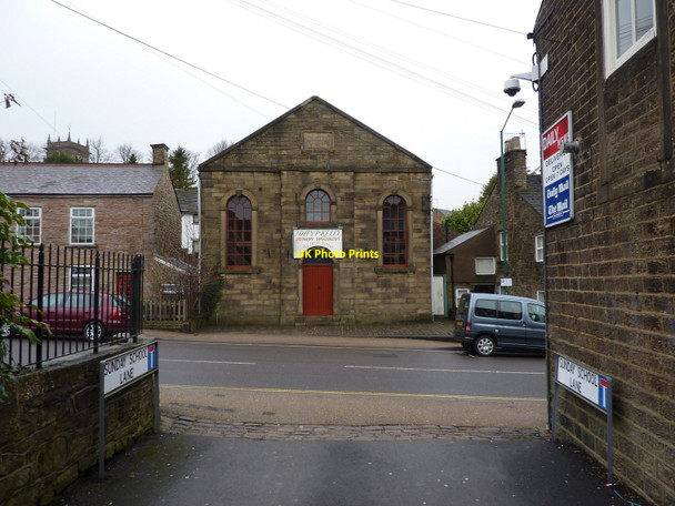 Photo 6"x4" View from Sunday School Lane Chapel-en-le-Frith c2011