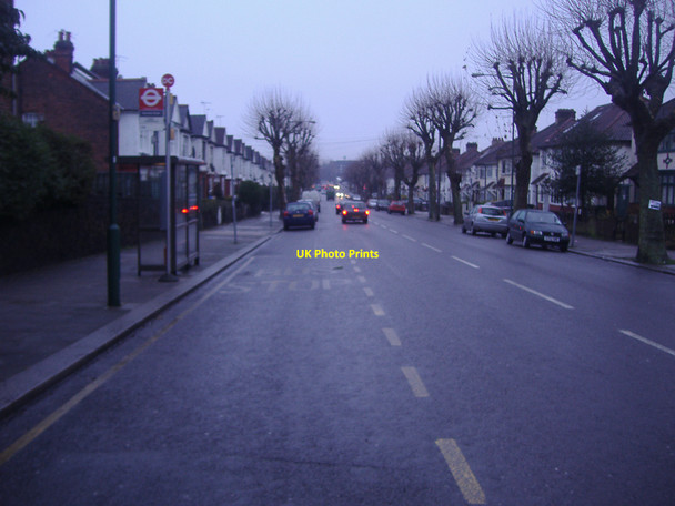 Photo 6"x4" Burnley Road, Dudden Hill Willesden c2010