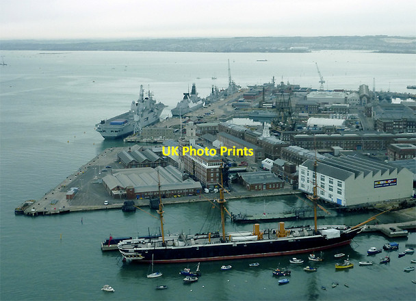 Photo 6"x4" Portsmouth Historic Dockyard Portsea c2011