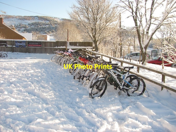 Photo 6"x4" Hire bikes, Glentress Glentress\/NT2839 c2011