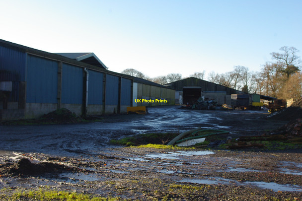 Photo 6"x4" Dissington East Farm Dalton\/NZ1171 c2011