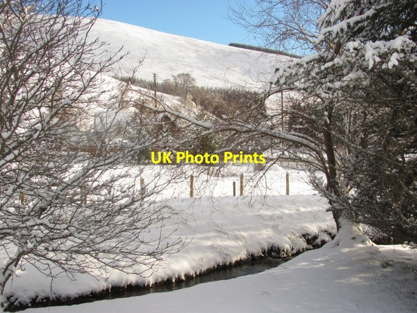 Photo 6"x4" Hope Burn Cardrona c2011