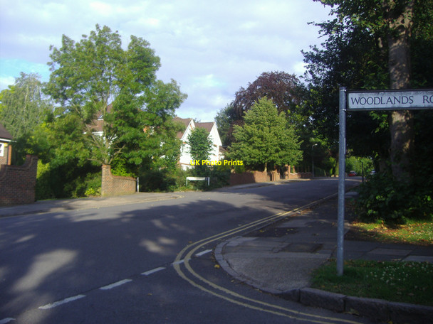 Photo 6"x4" Corner of Woodlands Road and  Corkran Road, Surbiton Surbiton c2009