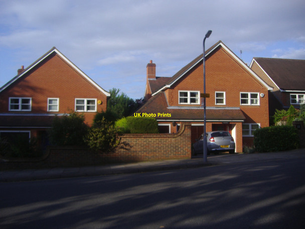 Photo 6"x4" Houses on Corkran Road, Surbiton Surbiton c2009