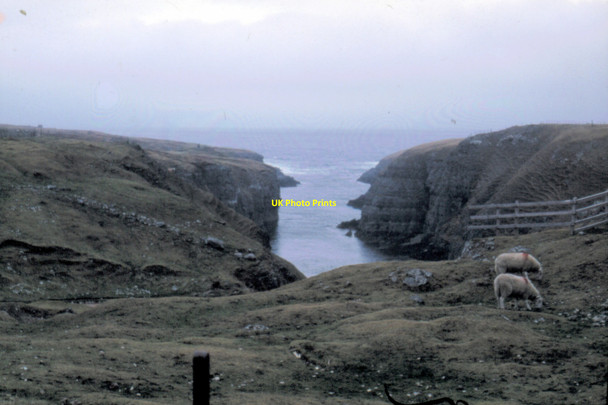 Photo 6"x4" Durness, Geodha Smoo - 1978 Durness c1978