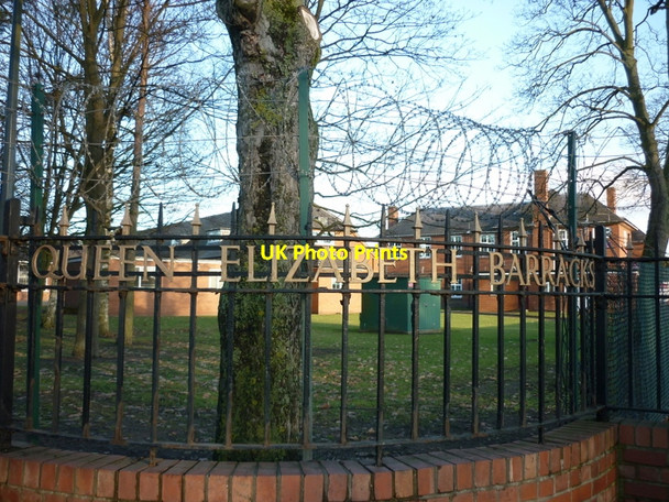 Photo 6"x4" Queen Elizabeth Barracks, Strensall Strensall c2011