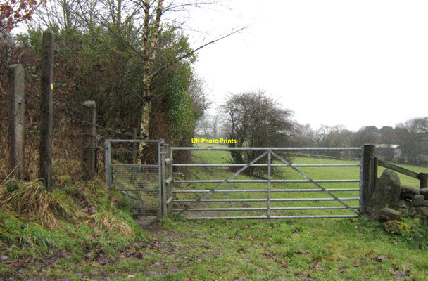Photo 6"x4" Footpath to Under The Hill Biddulph c2011