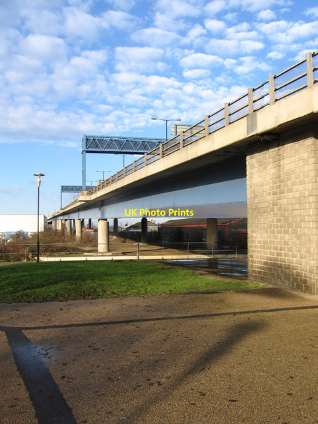 Photo 6"x4" Doncaster - A19 Viaduct Doncaster c2011