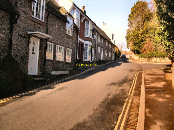 Photo 6"x4" Church Hill, Patcham Brighton\/TQ3106 c2011