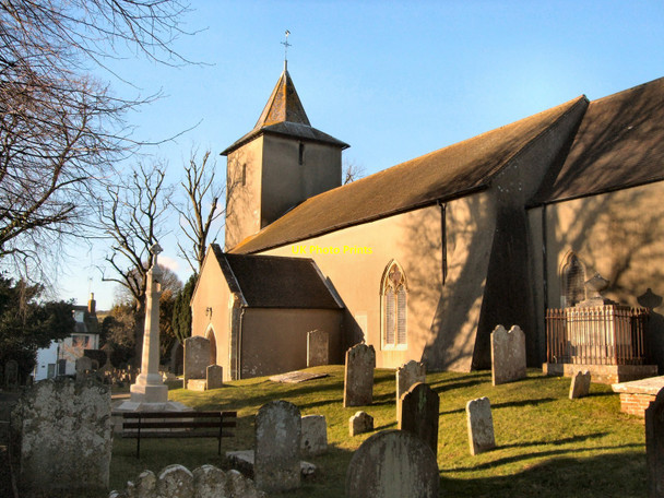 Photo 6"x4" All Saints Church, Patcham Patcham c2011