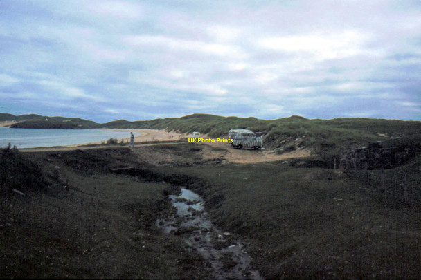 Photo 6"x4" Balnakeil Bay - 1983 Balnakeil c1983
