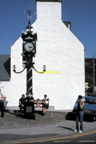 Photo 6"x4" Ullapool - 1983 Ullapool c1983