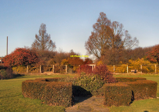 Photo 6"x4" Peace Gardens, Patcham Brighton\/TQ3106 c2011