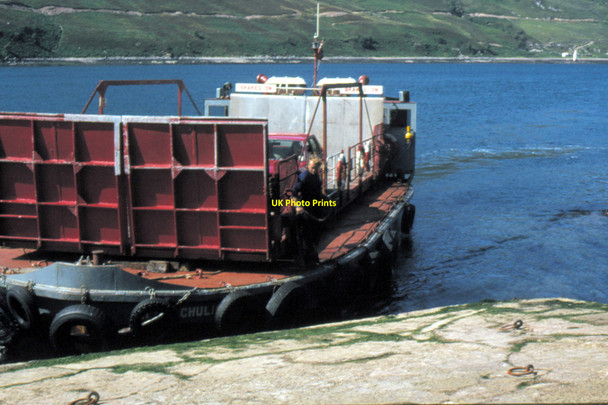Photo 6"x4" Kylerhea Ferry - 1983 Kylerhea\/Caol Reatha c1983